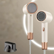 High-Speed Hair Dryer, Professional Powerful 1800W AC Motor for Fast Drying, Ionic Technology with Cool/Hot Air for Frizz-Free Shiny Hair, Home & Salon Use - Image 2