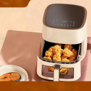 Air Fryer for Home Use, Automatic Electric Multifunctional New Model, Large Capacity Oil-Free Low Fat Cooking - Image 4
