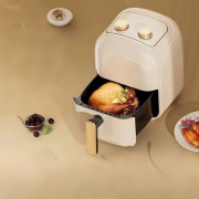 Air Fryer with Auto-Turn Function, Large Capacity Multifunctional Oven, Oil-Free Electric Fryer for Home Use - Image 7