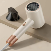 High-Speed Hair Dryer, Professional Powerful 1800W AC Motor for Fast Drying, Ionic Technology with Cool/Hot Air for Frizz-Free Shiny Hair, Home & Salon Use