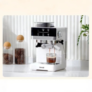 Aeomjk Semi-Auto Espresso Maker with Grinder for Cold & Hot Coffee - Image 7