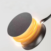 Granite Non-Stick Frying Pan, Home Use Skillet for Steak, Eggs, Pancakes, Compatible with Induction Cooktops & Gas Stoves - Image 7